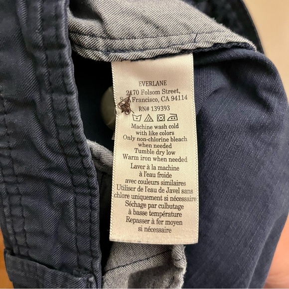 Everlane The Everywhere Pant in Navy - Picture 8 of 11